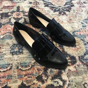 Nine West Patent Leather Loafers